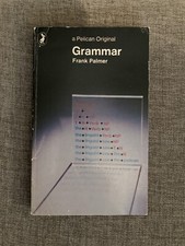 Grammar By Frank Palmer 1978