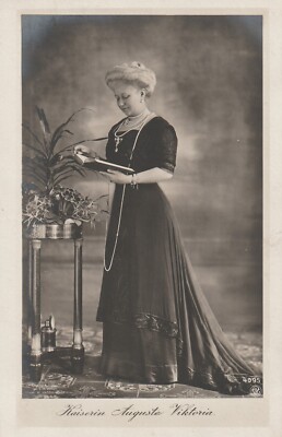 ***KAISERIN AUGUSTE VIKTORIA***ADEL-PREUSSEN-ROYAL-ORIGINAL POSTCARD-GERMANY