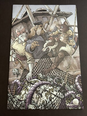 Wilds End #3 NM+  David Petersen Virgin Variant Boom! Studios Comic Book