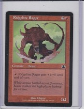 MtG Magic The Gathering Prophecy Card Selection