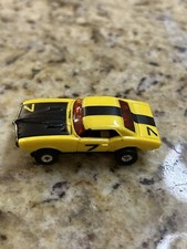 AURORA T-JET TUFF ONES 1968 FIREBIRD YELLOW BLACK 7 Works