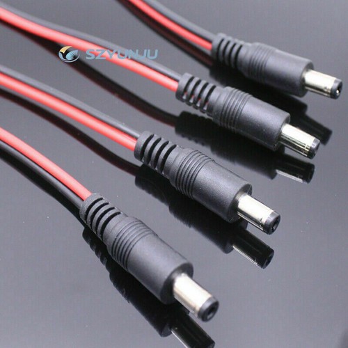18AWG 22AWG 5.5x2.1mm Male Female DC Power Socket Jack Plug Connector Cable Wire - Picture 10 of 16