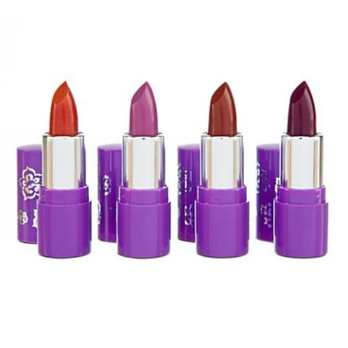 Hermoso conjunto de mini lápiz labial de color villanos de la web enredada de los parques de Disney maquillaje Foto 2 de 2