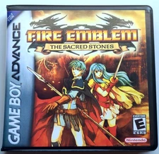 Fire Emblem The Sacred Stones CASE ONLY Game Boy Advance GBA Box BEST Quality