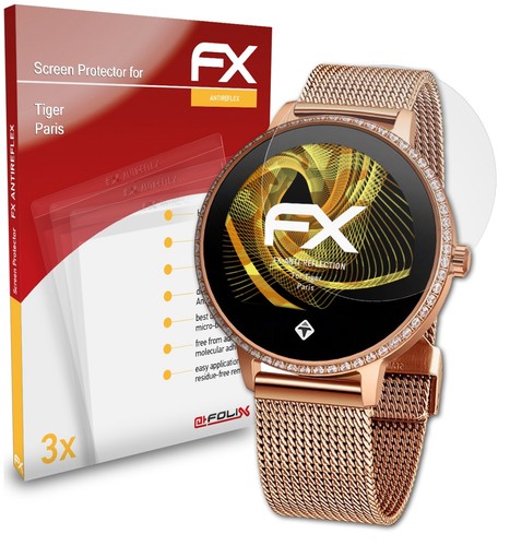 AtFoliX Film Protection D'écran Compatible Avec Garmin Nüvi 2597 Protecteur D'écran, Ultra-clair FX Écran Protecteur (3X