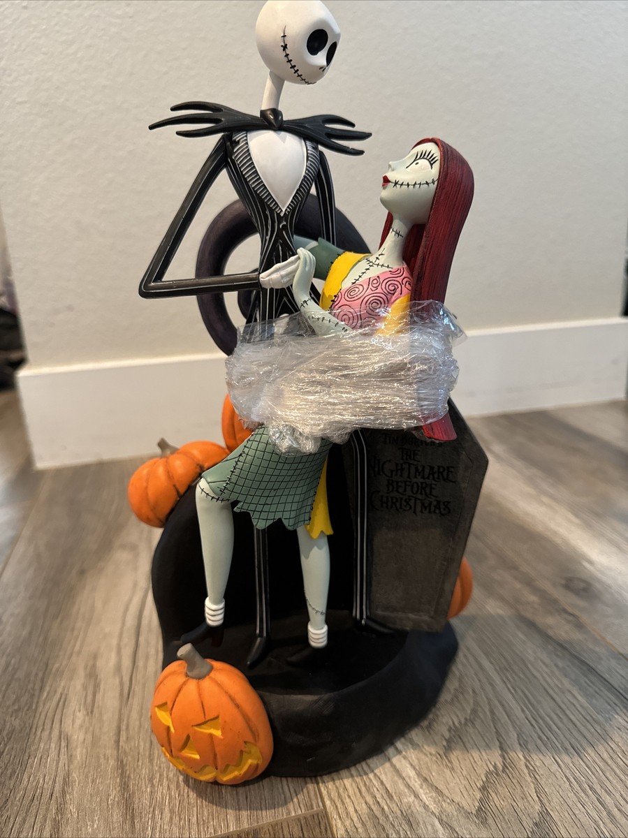 Disney Theme Park Merchandise NBC Jack, Sally and Zero large