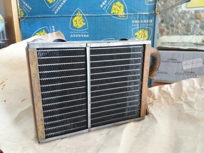 Peugeot Heating Radiator Marked CHAUSSON 7 A 7A Original Replacement