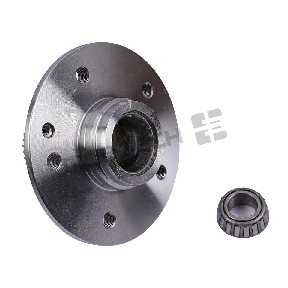 Buje de rueda delantera nuevo para Mercedes Benz 1996-04 E320 97 E420 tracción trasera con anillo de tono ABS Foto 4 de 4