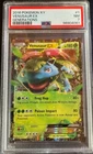 2016 Pokemon XY Venusaur EX Generations Ultra Rare #1 PSA 7 NM