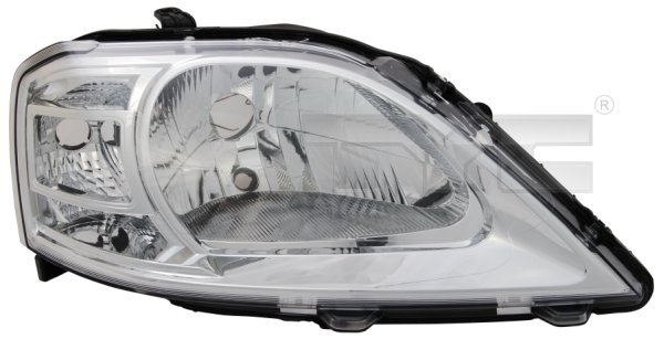 Right TYC 20-11883-06-2 Headlight for DACIA