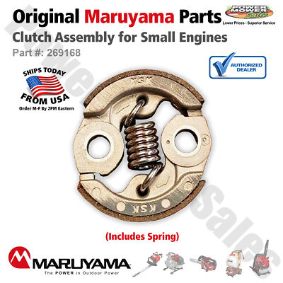 ＊yuma＊　0808 Genuine OEM Maruyama Clutch Assembly for Small Engines / BT23L
