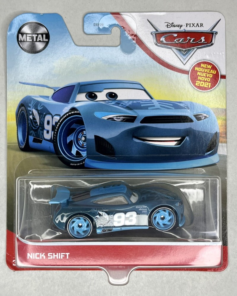 2021 DISNEY PIXAR CARS NICK SHIFT | HARD TO FIND HTF | ULTRA RARE | NEW SEALED!