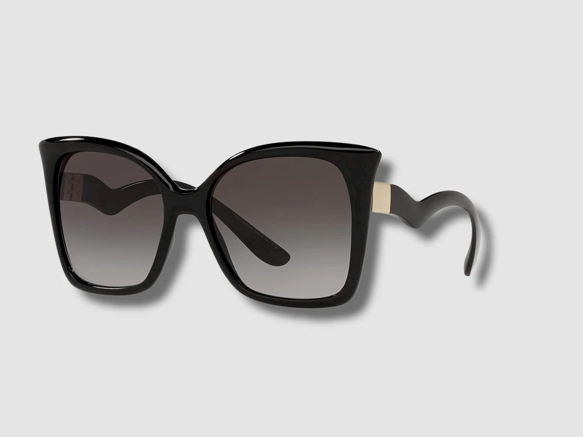 276 Dolce Gabbana DG6168 501 8G Women s Black Butterfly