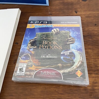Wonderbook Book of Potions Harry Potter Playstation 3 PS3 | eBay