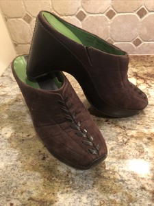 platform wedge clogs