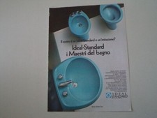 advertising Pubblicità 1971 SANITARI IDEAL STANDARD