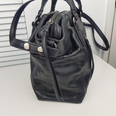 Mimco Sentiment Mini Tote Crossbody Bag Black Australia
