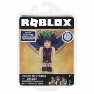 Roblox Bigfoot Boarder Airtime Figure With Virtual Item Game Code - 
