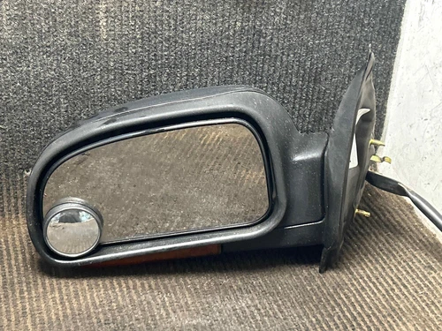 Fits 2002-2006 Chevrolet Trailblazer Black Left Door Mirror OEM#:15137976