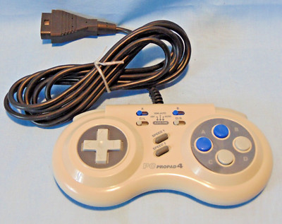 Vintage 1990s InterAct PC Propad 4 SV-231 Gaming Controller PC Game Controller