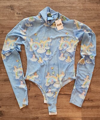 Care bear body suit shirt