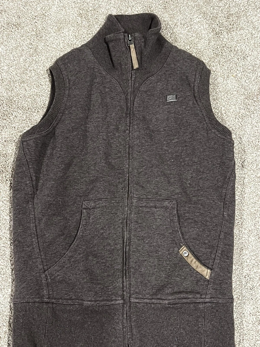 nike brown vest