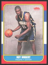 2008-09 Fleer (1986 Design) Roy Hibbert Rookie #86R-178