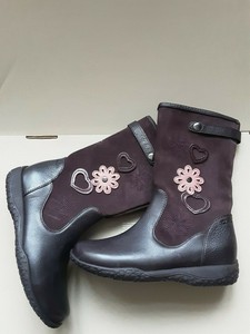 clarks girls school boots