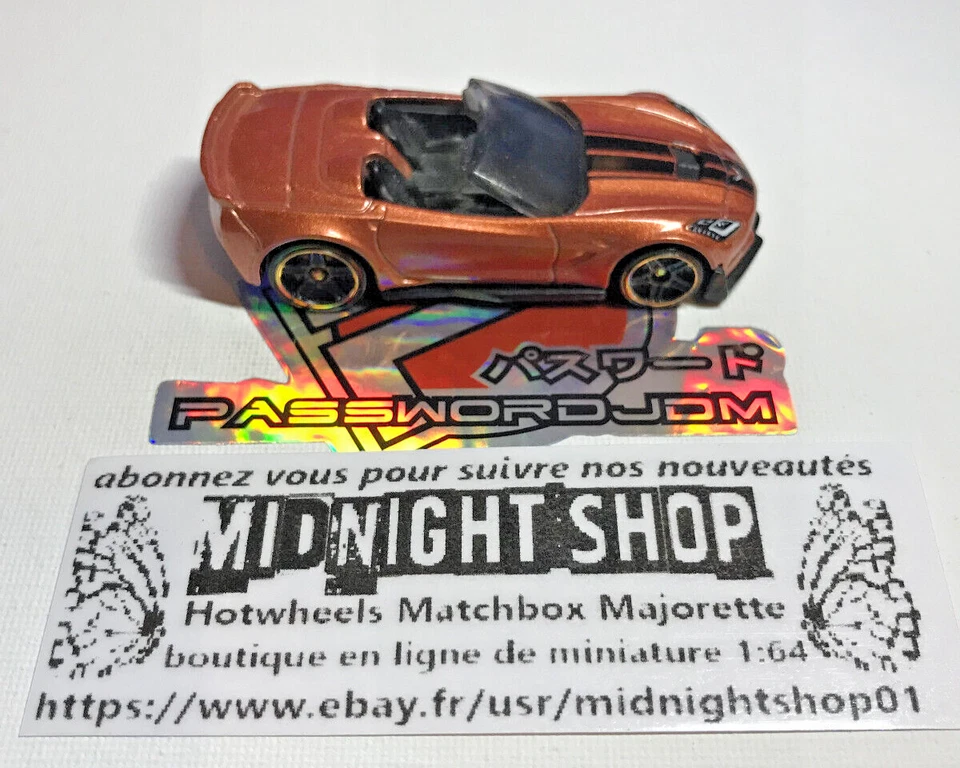 Hot Wheels 2017 corvette c7 Z06 Loose Matchbox 1:64 cadeaux collection - Photo 1/1