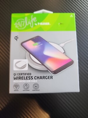 Wireless Charger With Micro Usb 24/7 Lifr By 7-Eleven