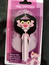 LOONEY TUNES PINK PANTHER KWIKSET KW1/KW10 KEYBLANK (DISCON.) -READ DETAIL BELOW