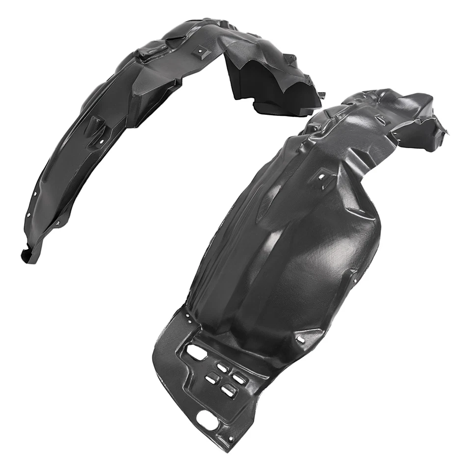 Front Splash Shield Inner Fender liner Fit For Honda Civic 2012-2015 Left+Right Foto 2 de 4