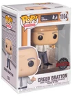 Funko POP #1104 The Office Creed Bratton Specialty Series Figure SE Sticker New