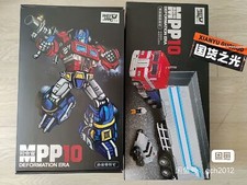 WJ MPP10 transforms Optimus commander + Trailer Gift Christmas Toy IN BOX