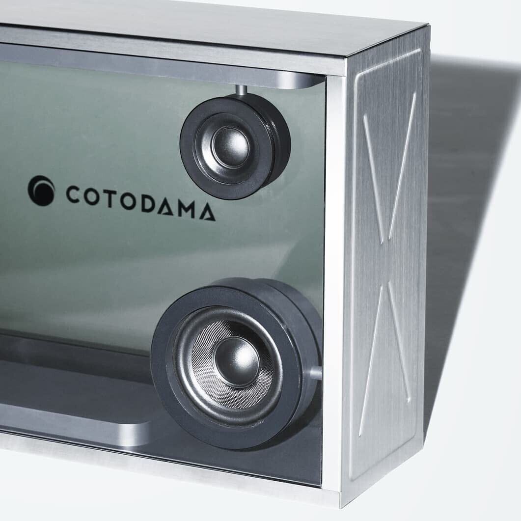 Cotodama Lyric Speaker Box Silver LSB-2 From Japan F/S | eBay Cotodama Lyric Speaker Box Silver LSB-2 From Japan F/S | eBay