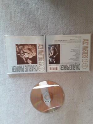 Compact Disc mit dem Titel Jazz Master 15 von Charlie Parker