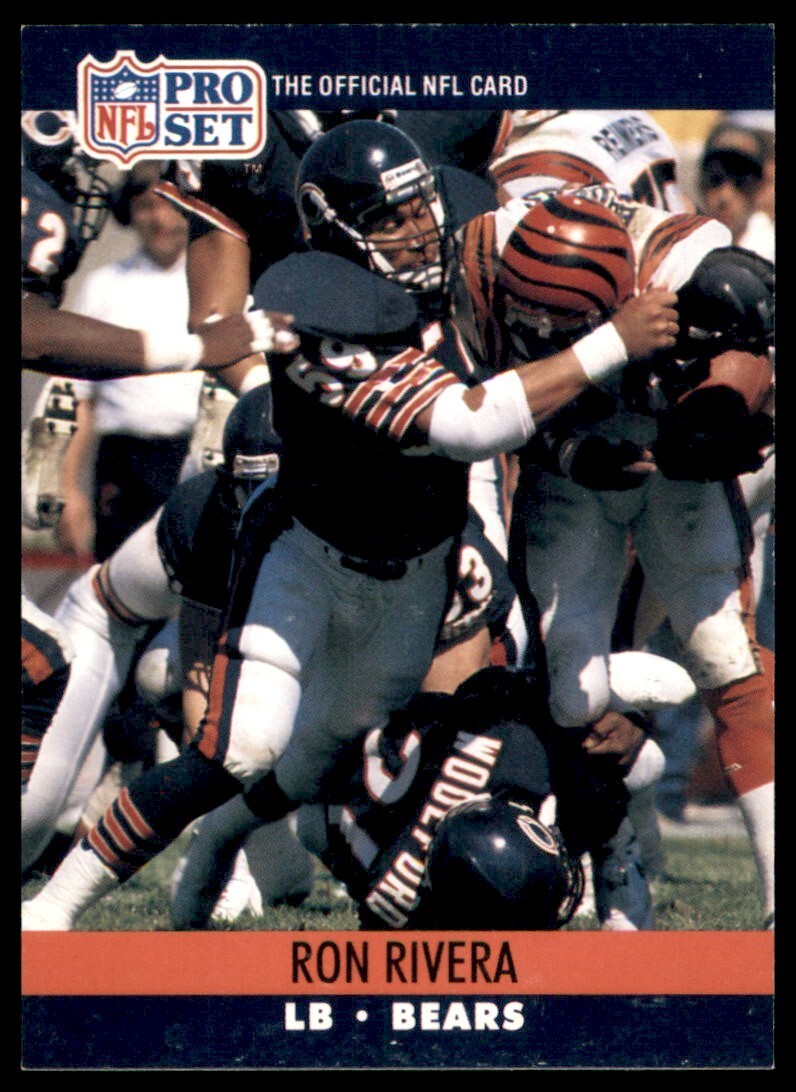 1990 Pro Set #456 Ron Rivera