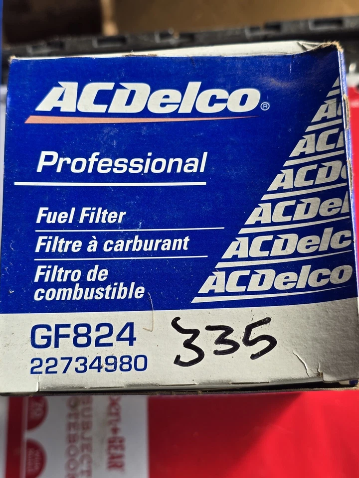 Genuine GM Fuel Filter 22734980 Filter Assembly 2003-2010 FITS CHEVROLET PONTIAC - Image 3 of 3