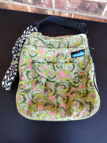 floral kavu bags