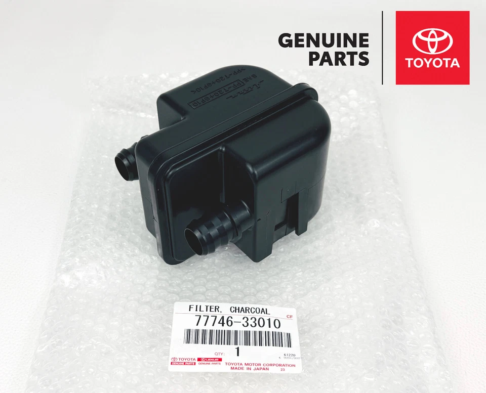 Filtro de bote de carbón 77746-33010 TOYOTA OEM Previa Tarago Yaris Lexus IS250 Foto 3 de 4