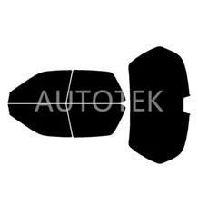 PreCut All Sides + Rear Window Film Any Tint Shade % For Acura Vigor 1992-1995