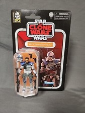 Vintage Clone Star Wars Collection ARC Commander Havoc 3.75    Figure