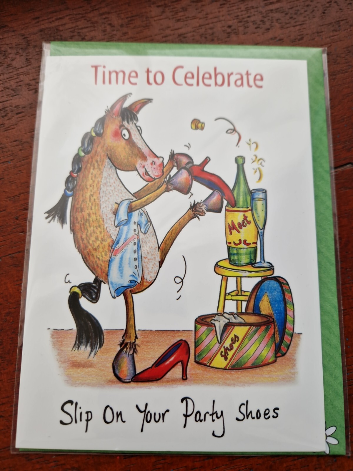 Wine lover BORDEAUX COLLIE birthday card BORDER COLLIES dog funny greetings card - Image 32