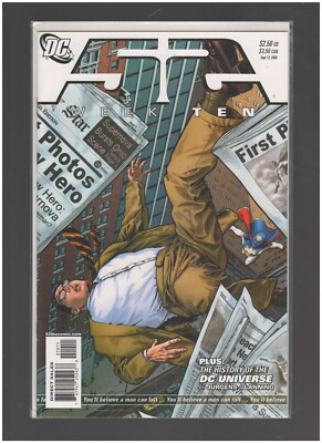 52(Fifty-Two) Week Ten #10 DC Comics 2006 Geoff Johns Lanning Jones Dan DCU