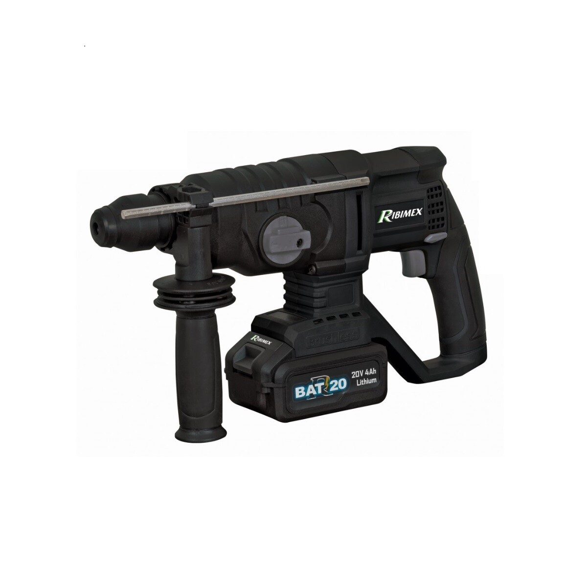 Perforateur burineur sans fil 20V Ribimex pour rénover facilement la maison