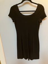 EUC Title Nine Ladies Sample Little Black Dress Sz S