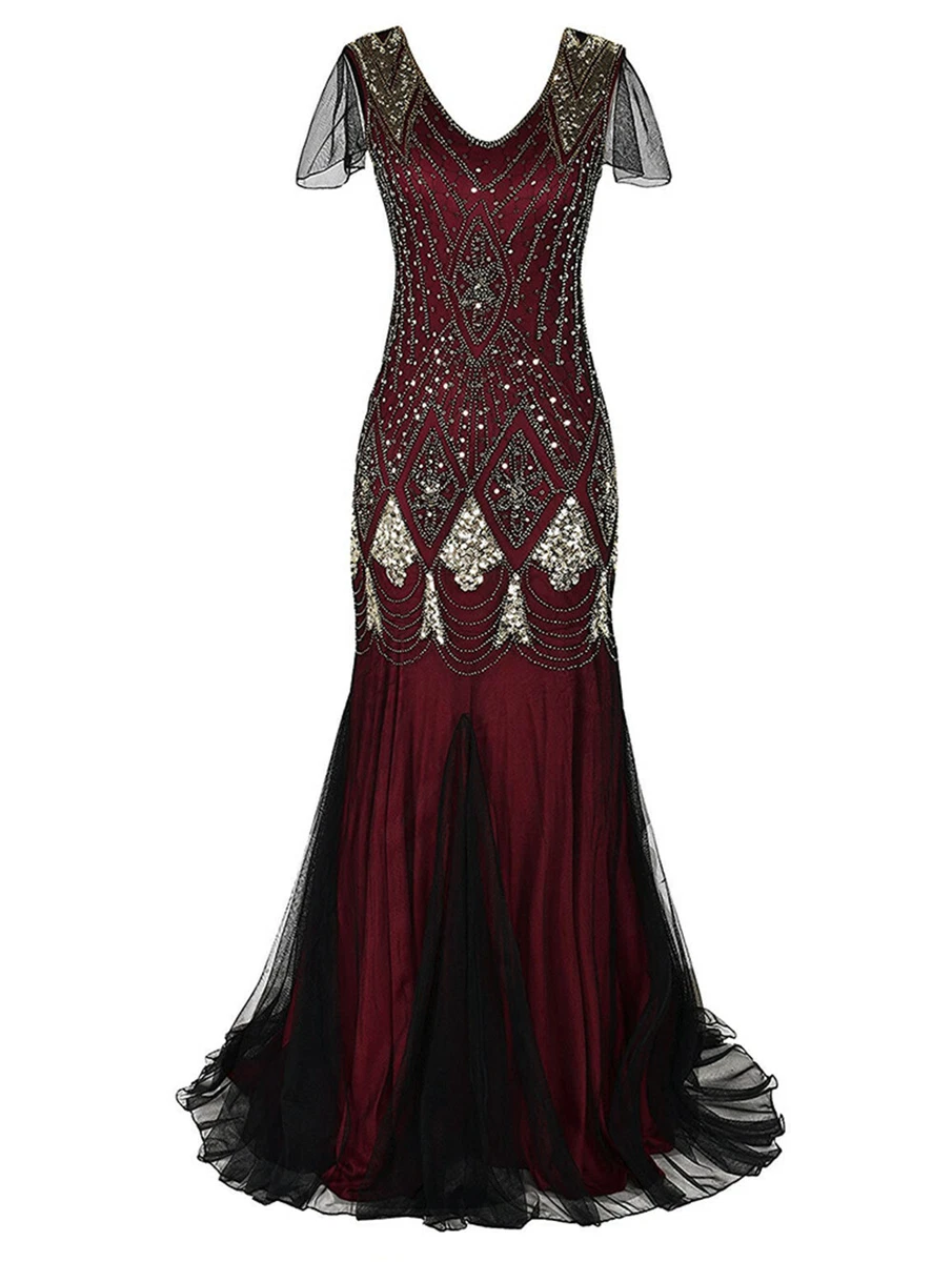 Wedding flapper dress cheap