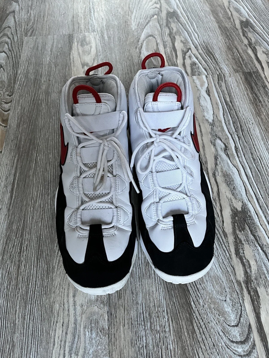 Size 12 - Nike Air Max Uptempo 95 White Black Red Pippen