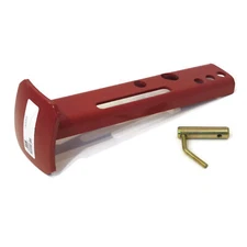 Buyers Products Snowplow Leg Stand & Lock Pin for Western UniMount LSX, Straight