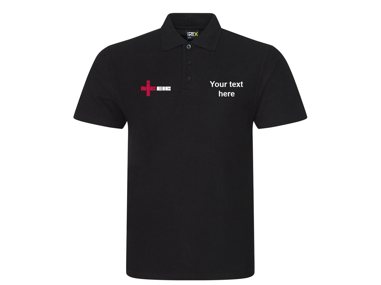 NICEIC electrician Polo shirt with Logo & company name - electric work wear
Opens in a new window or